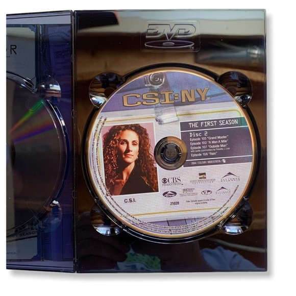π2/$30πC.S.I. New York: The Complete First Season DVD - Picture 8 of 14